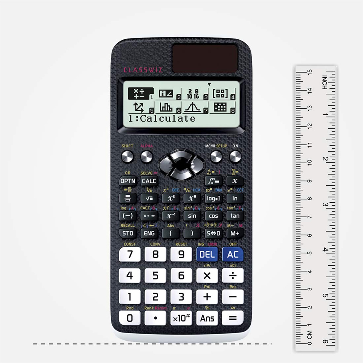 Picture of Fx-991Ex Scientific Calculator Engineering Calculator/Non-programmable Calculator Black