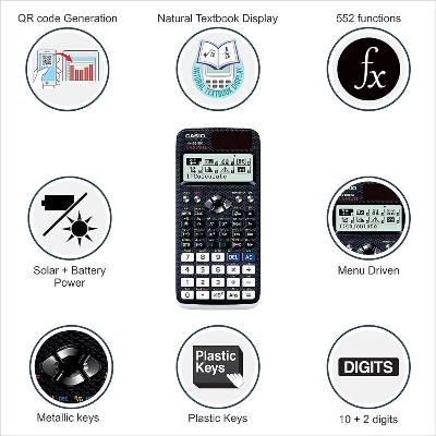 Picture of Fx-991Ex Scientific Calculator Engineering Calculator/Non-programmable Calculator Black