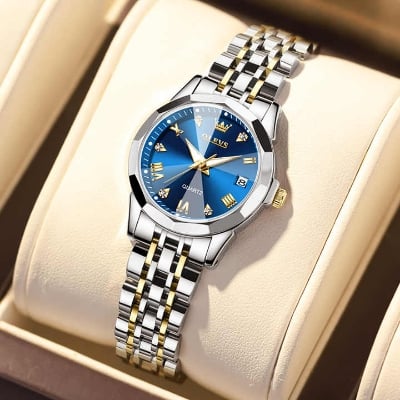 Picture of OLEVS 9931 Ladies Luxury Fashion Date Watch fo Women 