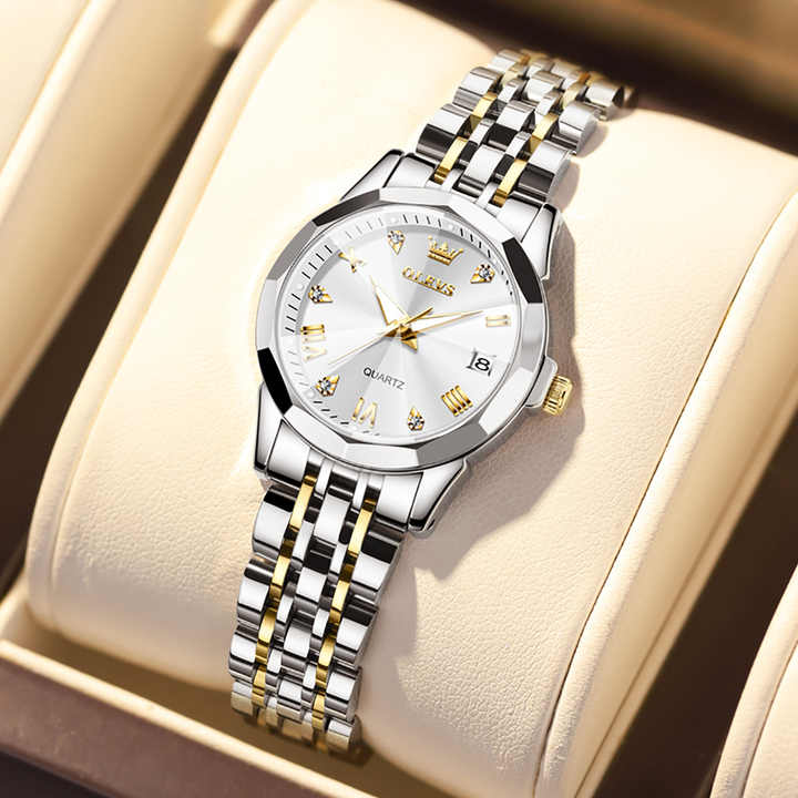Picture of OLEVS 9931 Ladies Luxury Fashion Date Watch fo Women 