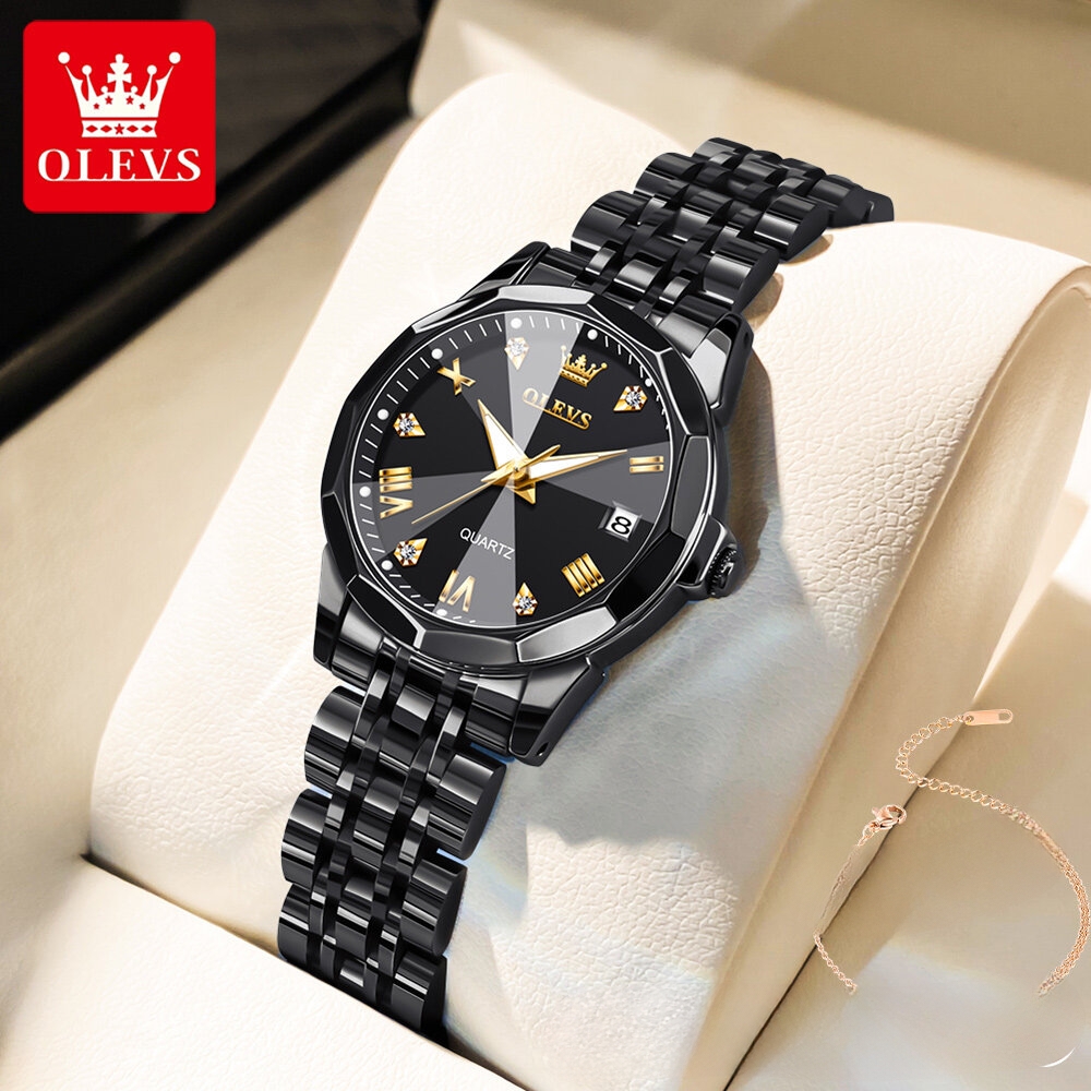 Picture of OLEVS 9931 Ladies Luxury Fashion Date Watch fo Women 