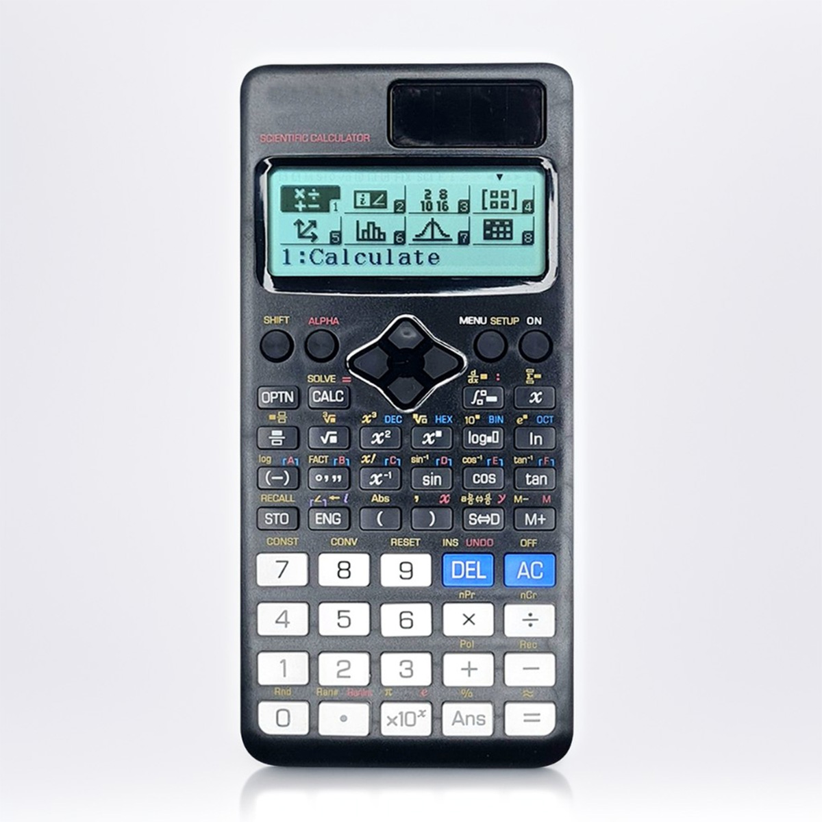 Picture of FX-991Ex 2 Years Warranty MEGON Scientifc Calculator For Students Black