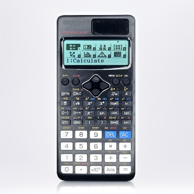 Picture of FX-991Ex 2 Years Warranty MEGON Scientifc Calculator For Students Black