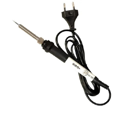 Picture of ( 220V 60W XCY 908 ) Electric Soldering Iron Kit Adjustable Temperature - soldering iron Black