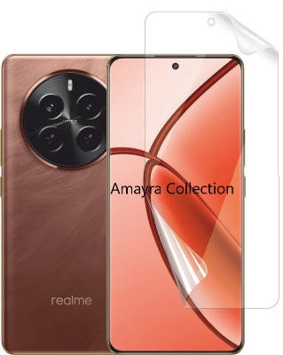 Picture of Realme P1 Pro 5G TPU Protective Film Hydrogel Front Poly Protector Screen Protector Anti-Shatter / High Definition (Front Poly)