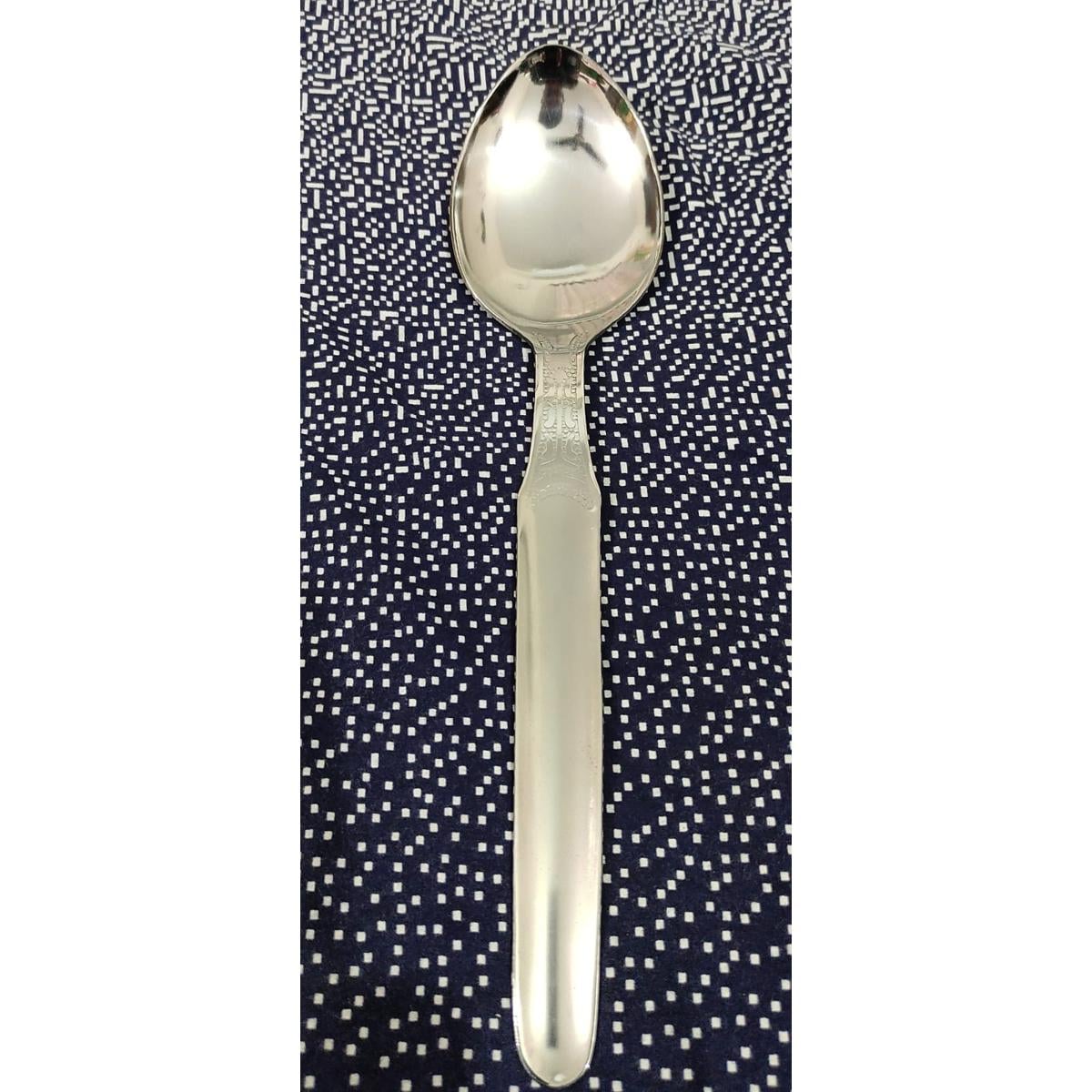 Picture of Curry Spoon 100% Non Magnetic Indian VIP -Silver