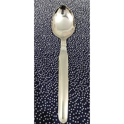 Picture of Curry Spoon 100% Non Magnetic Indian VIP -Silver