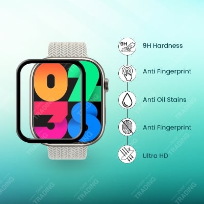 Picture of HK9 PRO Screen Protector Full Coverage Anti-Scratch Anti-Fingerprint Automatic Scratch Repair Easy Install (1 Pc)