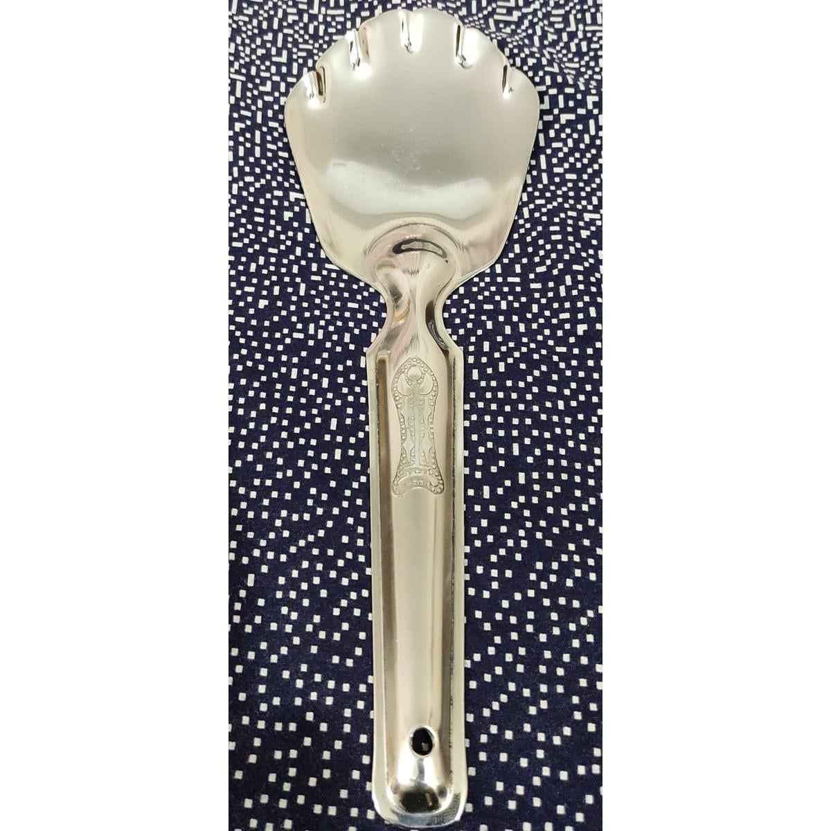 Picture of Rice Spoon 100% Non Magnetic Indian VIP -Silver