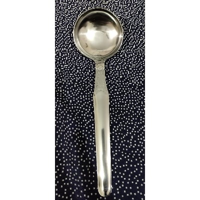 Picture of Liquid Dal Spoon 100% Non Magnetic Indian VIP -Silver