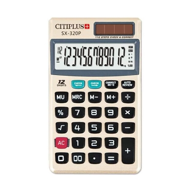 Picture of CT-320CK Calculator For Students Rose Gold
