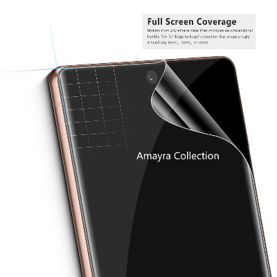 Picture of 3in1 Protector Combo Pack for Realme P1 Pro 5G (Front Hydrogel Screen Protector Poly + Back Hydrogel Poly Protector + 3D Camera Lens Protector)