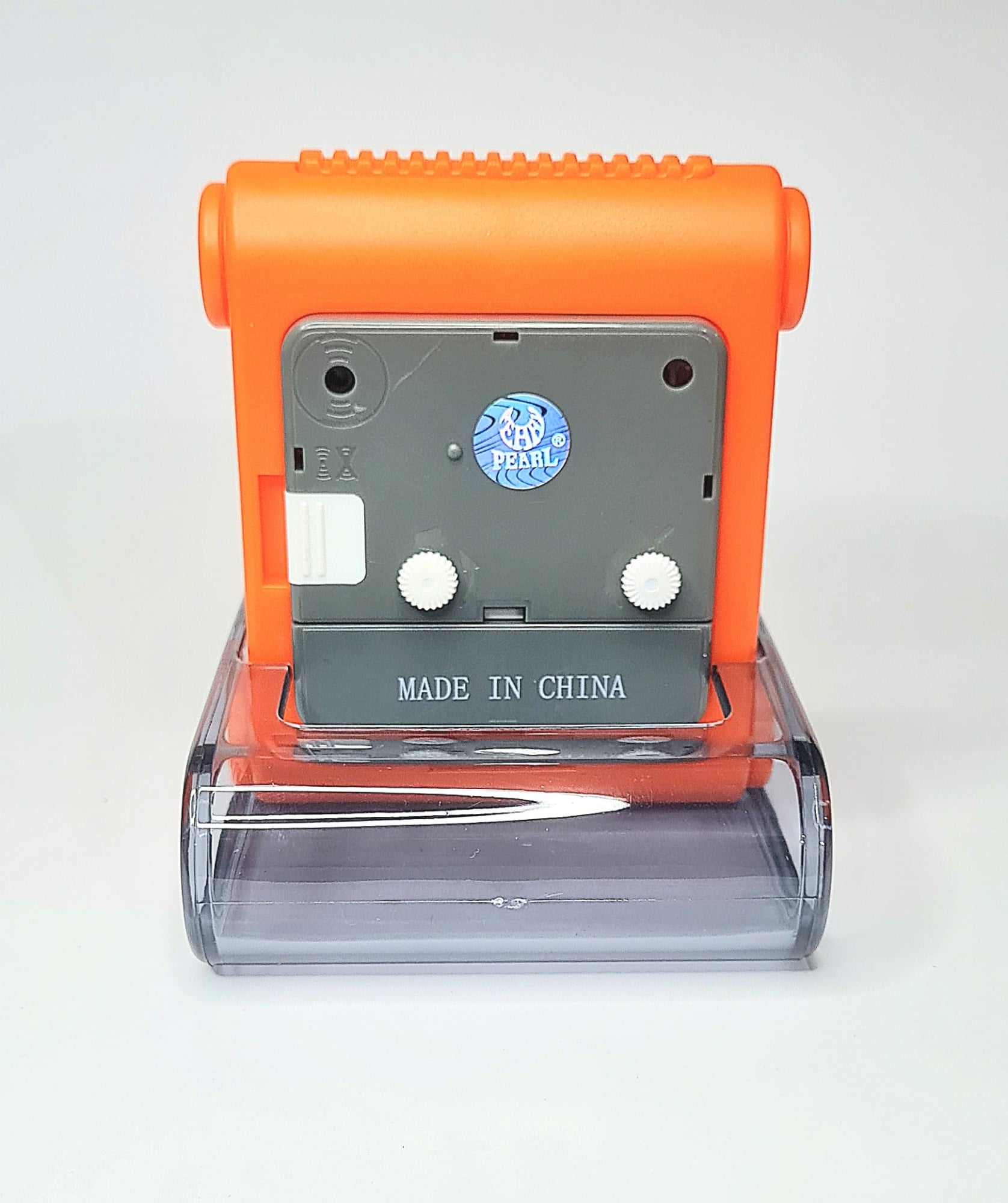 Picture of Table BH Alarm Clock Chair Shape For Travelling Alarm Clock 