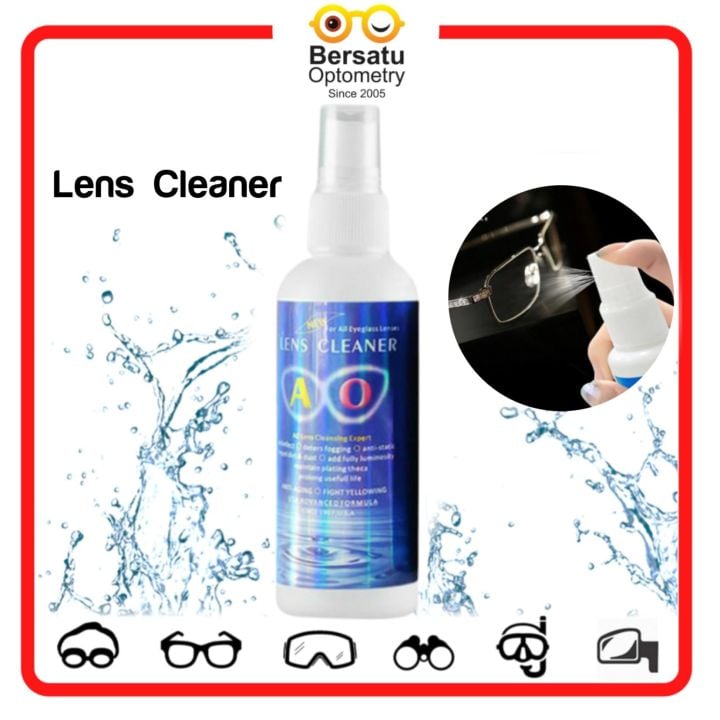 Picture of AO Eyeware Lens Cleaner Blue