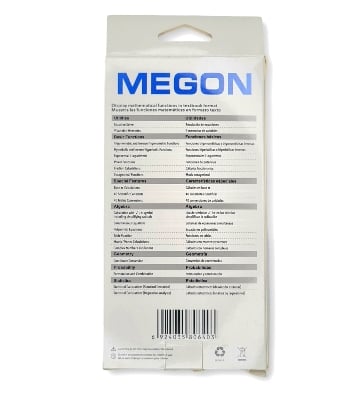 Picture of FX-991ES Plus 2 years Warranty MEGON Scientific Calculator For Students Grey