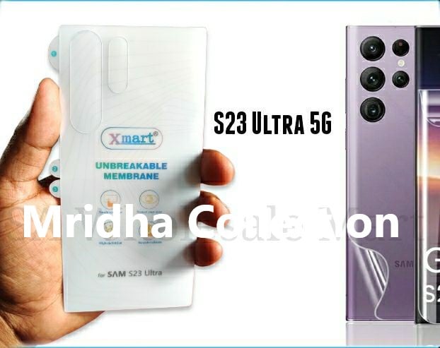 Picture of Samsung Galaxy S22 Ultra 5G Full HD Crystal Clear Back Shield Protection Back Screen Protector