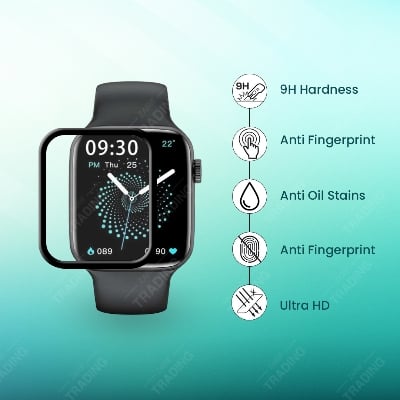 Picture of HW22 PRO Screen Protector Full Coverage Anti Scratch Anti Fingerprint Automatic Scratch Repair, Easy Install (1 Pc)