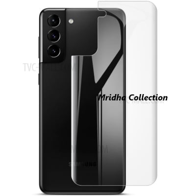 Picture of Samsung Galaxy S22 5G TPU Protective Film Hydrogel Back Poly Protector Screen Protector Anti-Shatter / High Definition (Back Poly)
