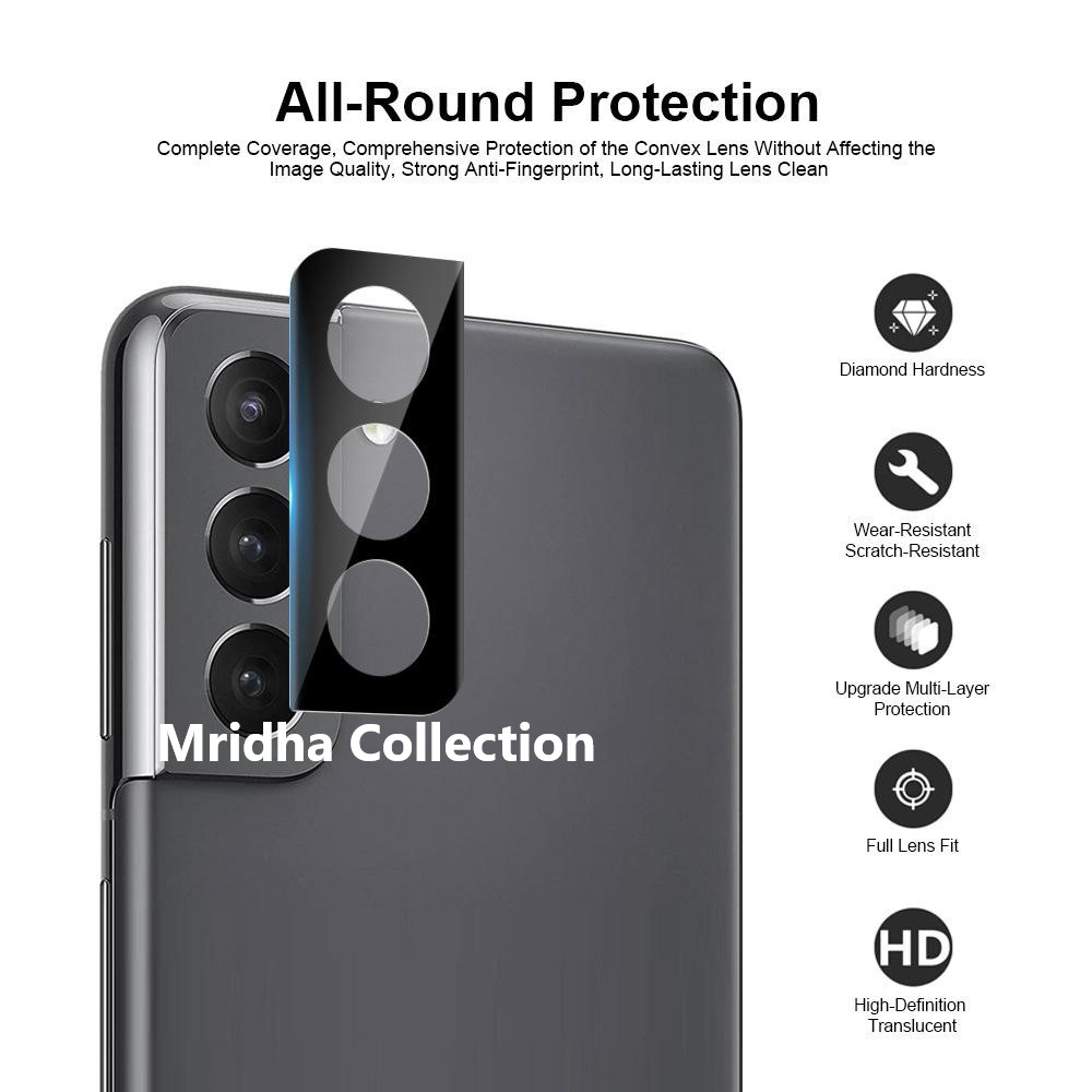 Picture of 2in1 Protector Combo Pack for Samsung Galaxy S22 5G (5d Full Screen Protector Glass + 3D Camera Lens Protector)