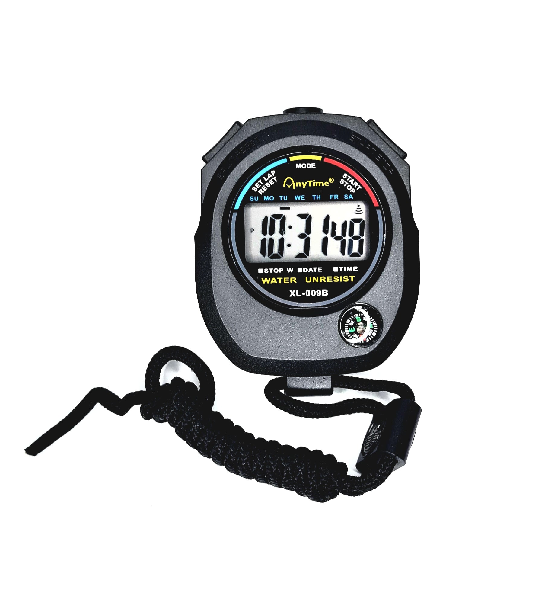 Picture of Stopwatch XL 009B is Suitable for the laboratories & Playgrounds of schools, colleges, universities & polytechnics to measure time intervals. Black