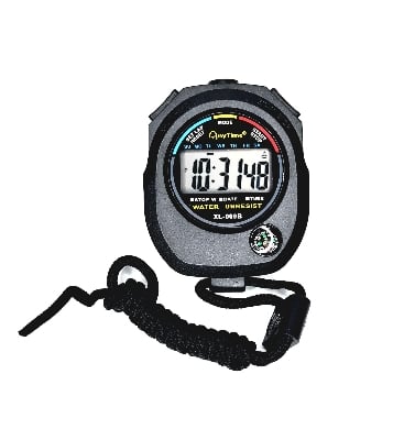 Picture of Stopwatch XL 009B is Suitable for the laboratories & Playgrounds of schools, colleges, universities & polytechnics to measure time intervals. Black