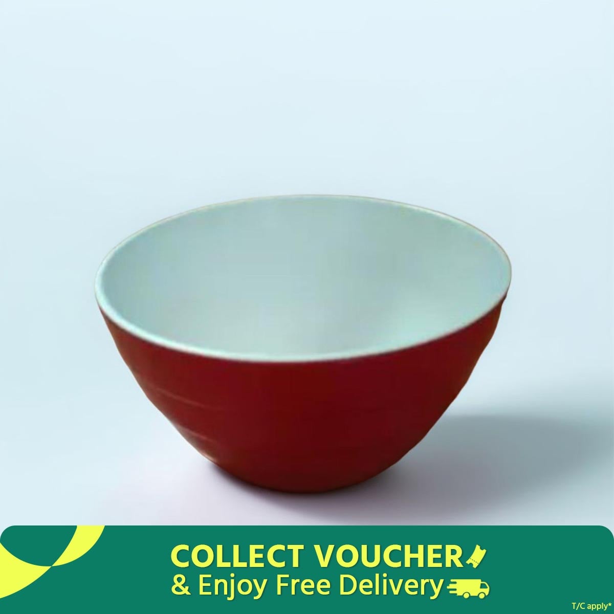 Picture of Mixing Bowl for Multi-Use - 11.5 inch Big SIZE -Red