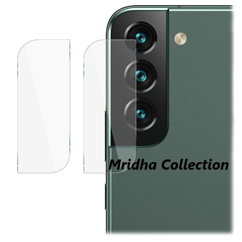 Picture of 2in1 Back Protector Combo Pack for Samsung Galaxy S22+ 5G / S22 Plus 5G (Back Hydrogel Poly Protector + Camera Lens Protector)