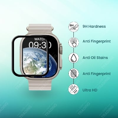 Picture of T900 ULTRA Screen Protector  Full Coverage Anti Scratch Anti Fingerprint Automatic Scratch Repair Easy Install (1 Pc)