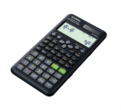 Picture of fx-991ES Plue 2 Scientific Calculator - Battery Powered-Black For Students(cpy) Black