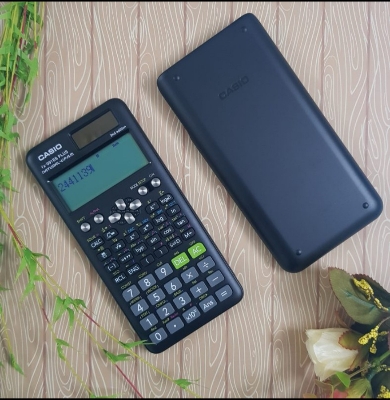 Picture of fx-991ES Plue 2 Scientific Calculator - Battery Powered-Black For Students(cpy) Black