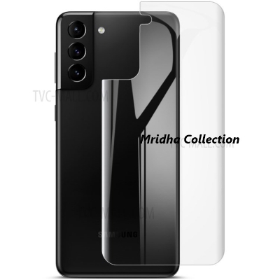 Picture of 3in1 Protector Combo Pack for Samsung Galaxy S22+ 5G / S22 Plus 5G (Front Hydrogel Screen Protector Poly + Back Hydrogel Poly Protector + 3D Camera Lens Protector)