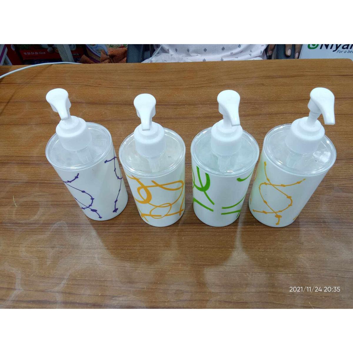 Picture of Liquid Hand wash Pump Bottle -150ml Capacity - White Spray (1pcs) -White