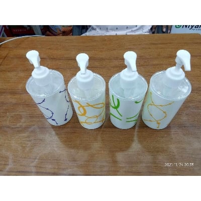 Picture of Liquid Hand wash Pump Bottle -150ml Capacity - White Spray (1pcs) -White