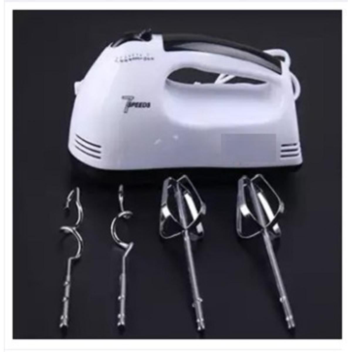 Picture of Electronic Egg Beater - White -White