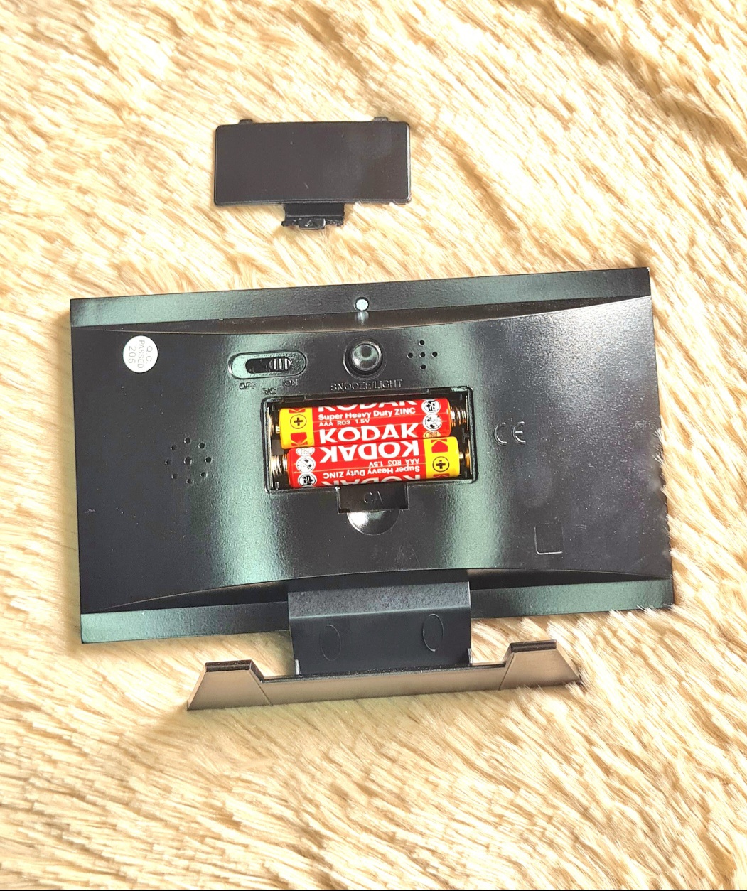 Picture of 8082 Digital Table Alarm Clock 