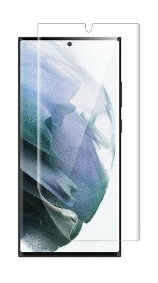 Picture of 3in1 Protector Combo Pack for Samsung Galaxy S22 Ultra 5G (Front Hydrogel Screen Protector Poly + Back Hydrogel Poly Protector + Camera Lens Protector)