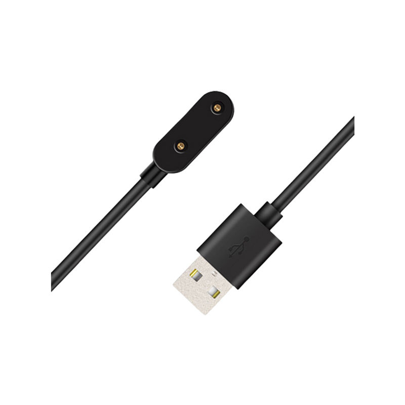 Picture of iQOO Watch Fast Charging Cable Magnetic USB Connector for Quick Charge (Black)