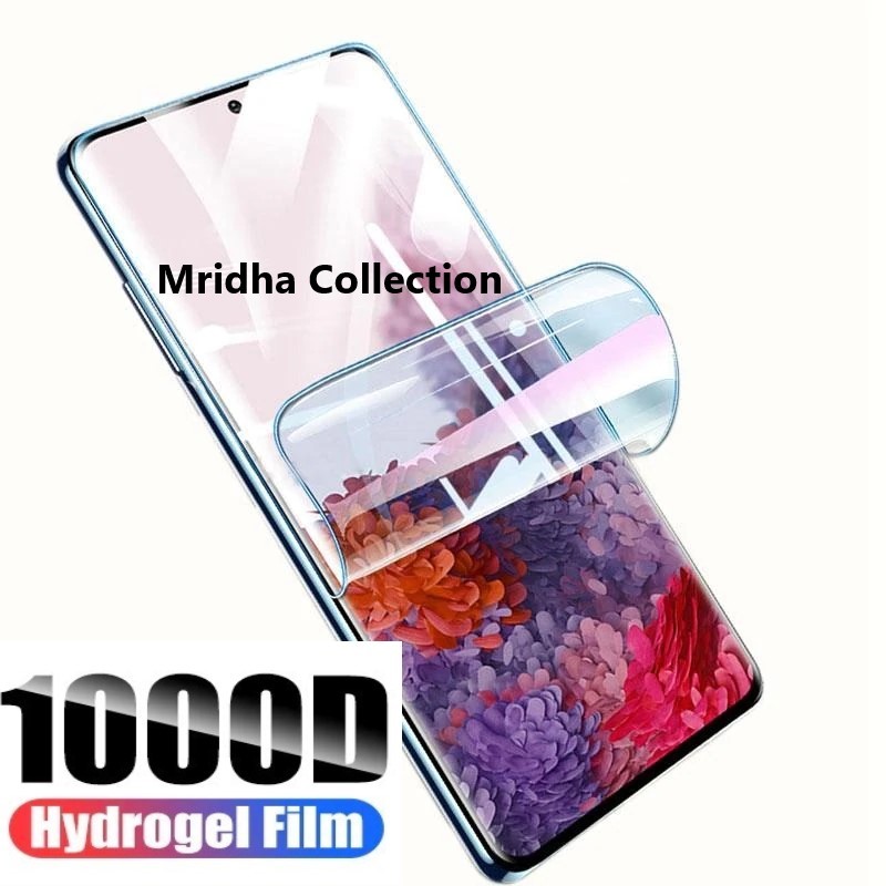 Picture of 3in1 Protector Combo Pack for Samsung Galaxy S22 5G (Front Hydrogel Screen Protector Poly + Back Hydrogel Poly Protector + Camera Lens Protector)