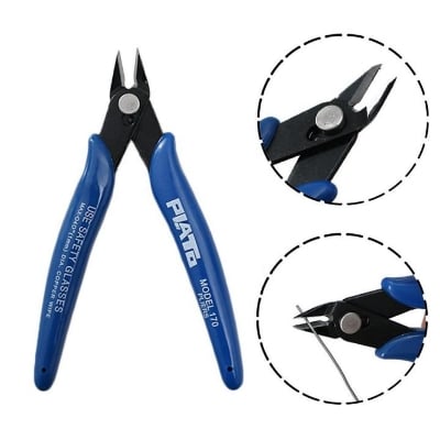 Picture of Plato Cutting Pliers 4-5 Inches Blue