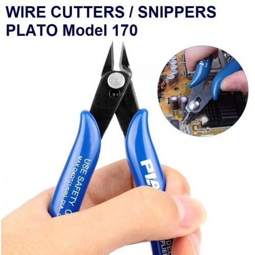Picture of Plato Cutting Pliers 4-5 Inches Blue