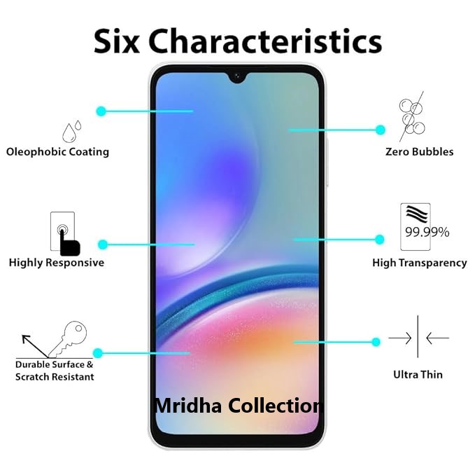 Picture of Samsung Galaxy S22+ 5G / S22 Plus 5G Premium Full Coverage Glass Protector Tempered Glass Screen Protector 9H Hardness