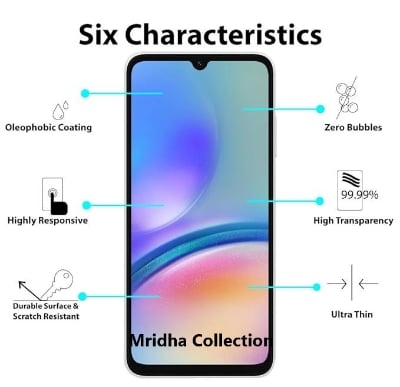 Picture of Samsung Galaxy S22+ 5G / S22 Plus 5G Premium Full Coverage Glass Protector Tempered Glass Screen Protector 9H Hardness