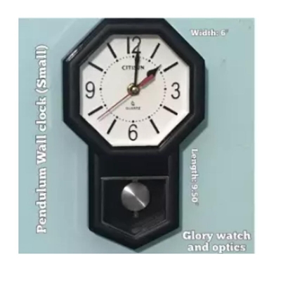 Picture of Classic Pendulum Wall Clock -Black