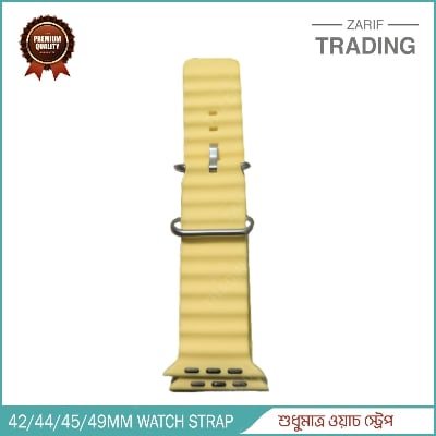 Picture of Apple Watch Straps 42mm 44mm 45mm 49mm Free Size with Affordable Price (PeachPuff,Freesize)