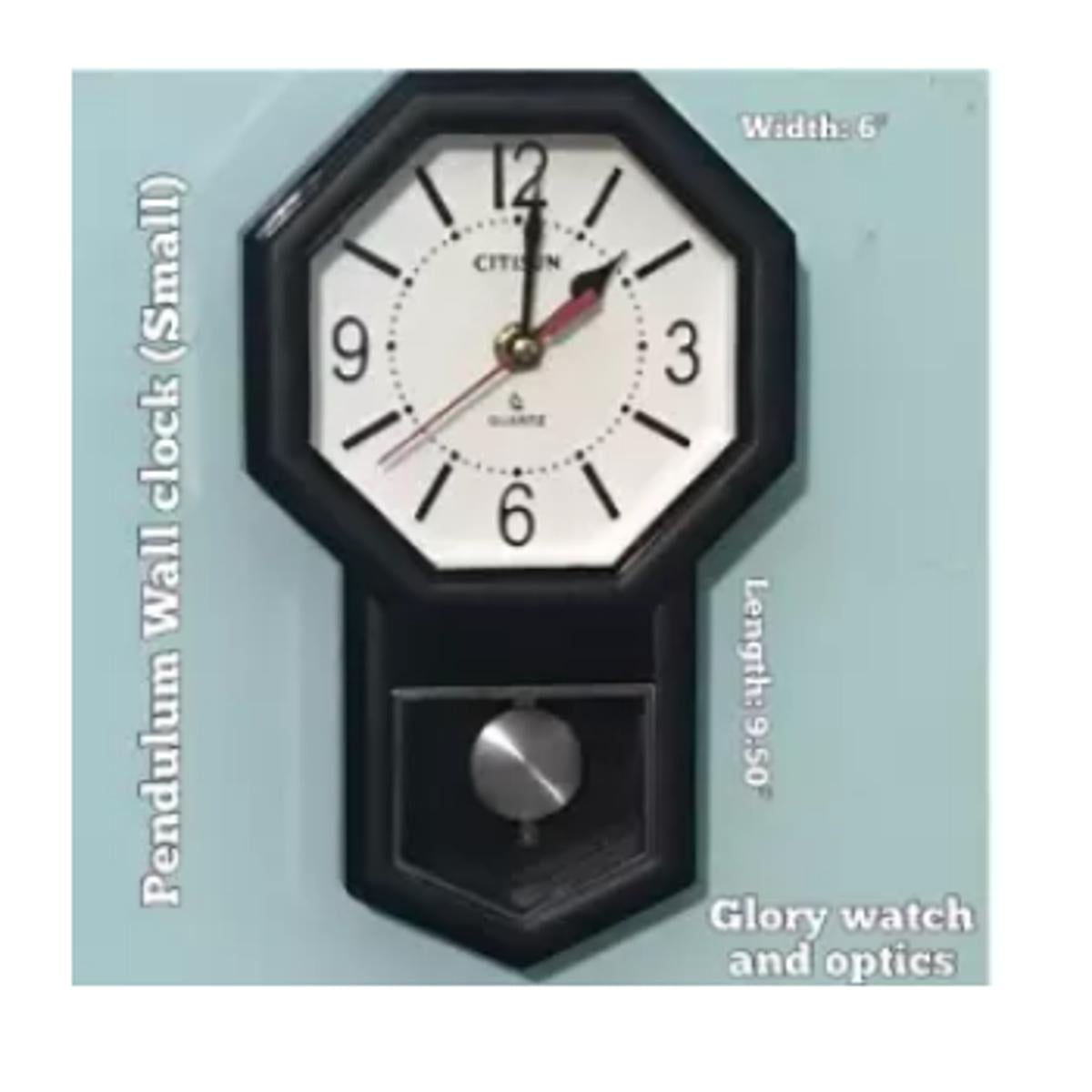 Picture of Classic Pendulum Wall Clock -Black