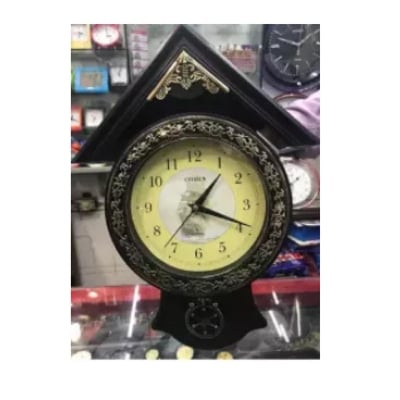Picture of Classic Antique Mini Pendulum Wall Clock -Black