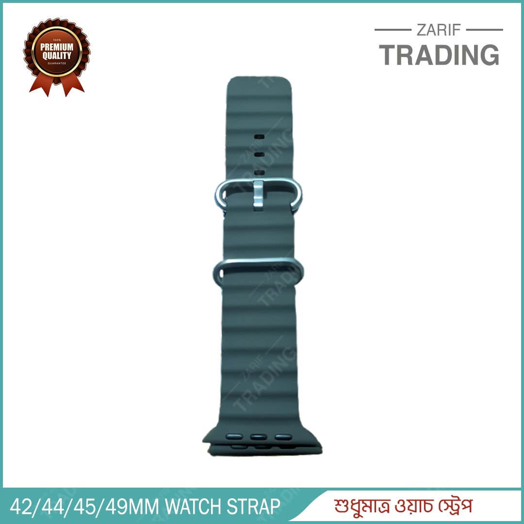 Picture of Apple Watch Straps 42mm 44mm 45mm 49mm Free Size with Affordable Price (soft Purple,Freesize)