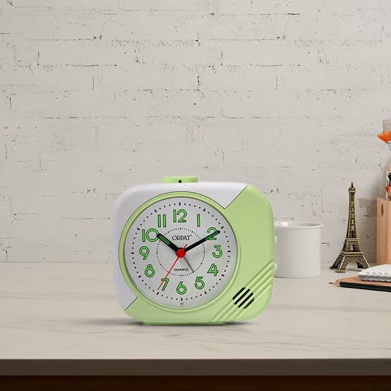 Picture of TBB-207 ORPAT Big Size Alarm Table Clock 