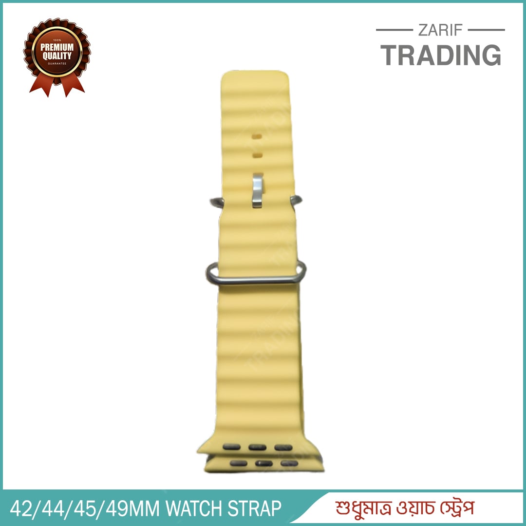 Picture of Apple Watch Straps 42mm 44mm 45mm 49mm Free Size with Affordable Price (Dark Slate Gray,Freesize)