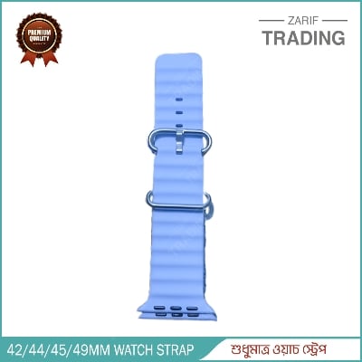 Picture of Apple Watch Straps 42mm 44mm 45mm 49mm Free Size with Affordable Price (Dark Slate Gray,Freesize)
